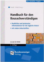 Handbuch fr den Bausachverstndigen